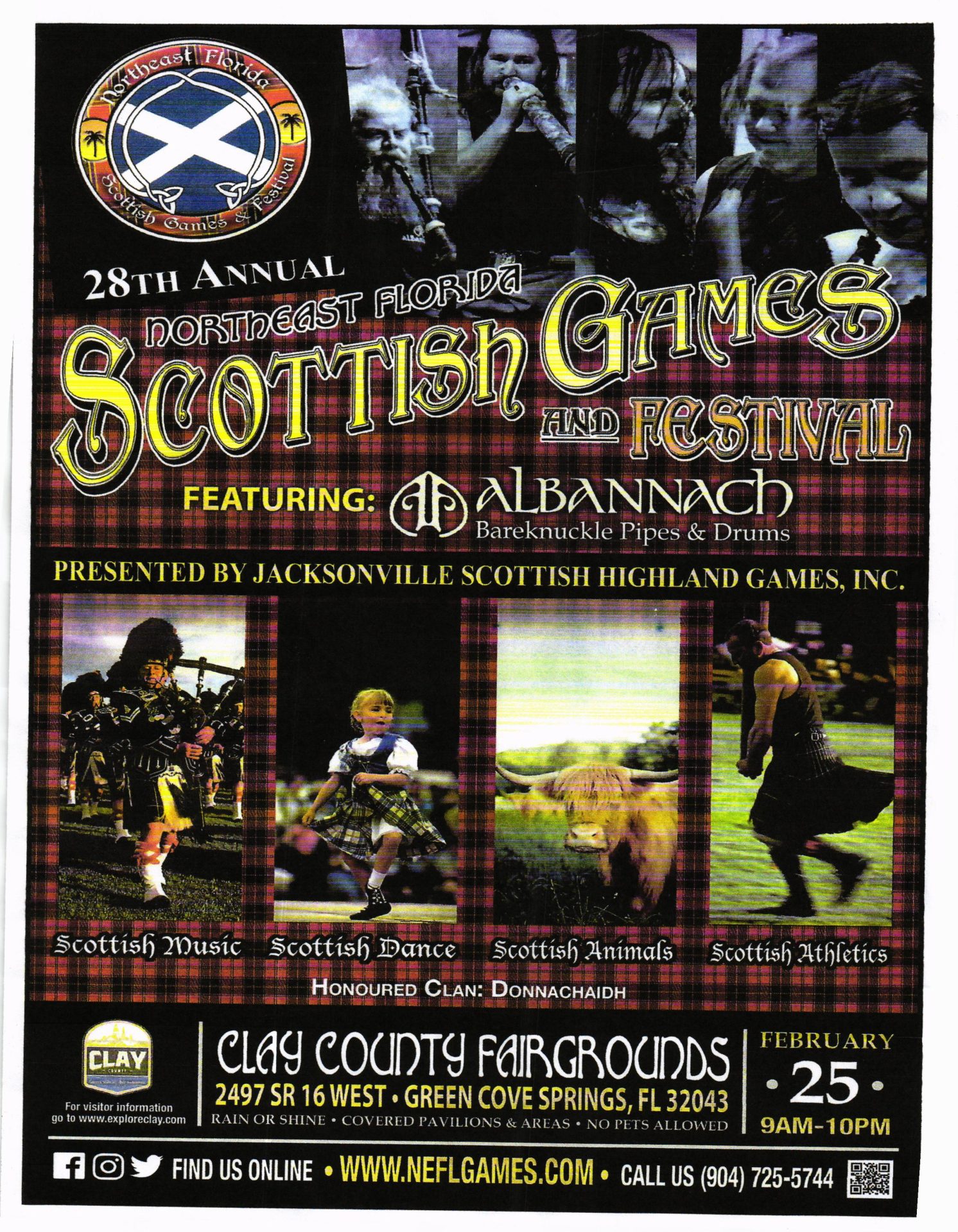 Scottish Games and Festival Hart Springs