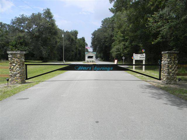 Hart Springs Gate
